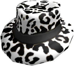 Snow Leopard Fedora [published] - Roblox Snow Leopard Fedora (420x420)