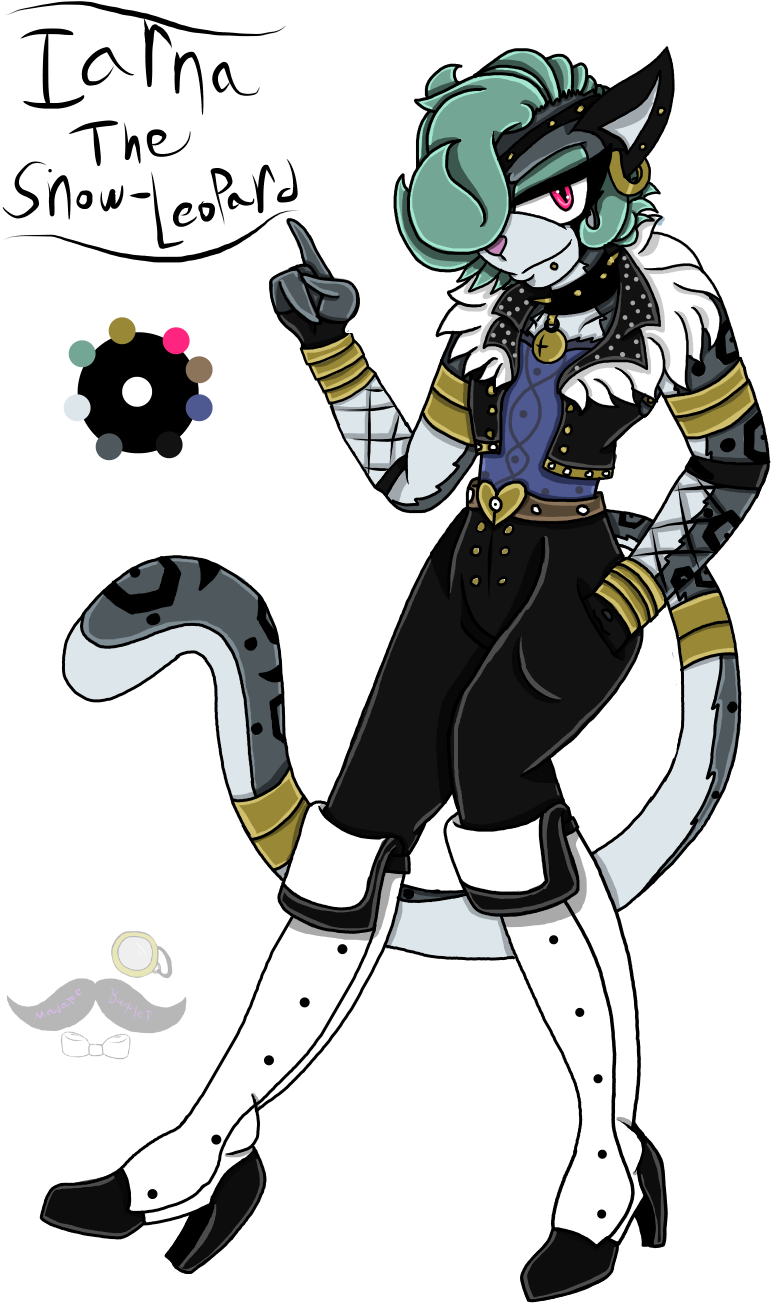 Iarna The Snow Leopard Sonicoc - Snow Leopard (800x1332)