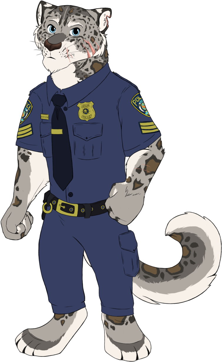 Snow Leopard Nate By Maxximusozz Snow Leopard Nate - Fan Art (800x1282)