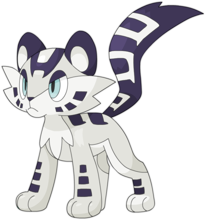 Shiny Snow Leopard Fakemon By Vazlakat - Leopard Fakemon (700x770)