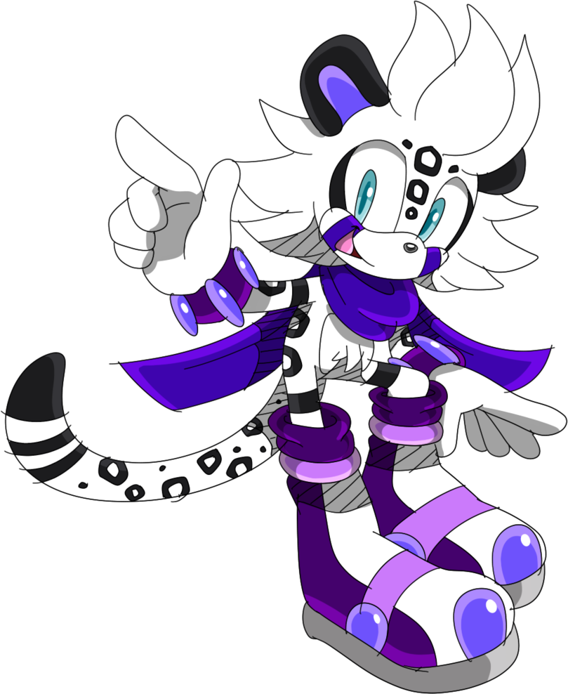 Kaleo The Snow Leopard By Sonictheedgehog - Sonic Oc Snow Leopard (809x988)
