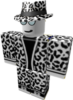 Snow Leopard Fedora - Drawing (420x420)