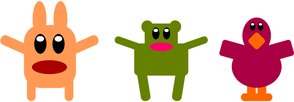 Zoo Toys Cliparts 5, Buy Clip Art - ของเล่น การ์ตูน Png (2400x816)