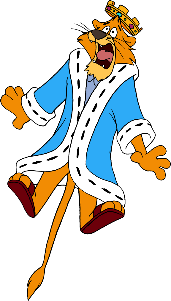 Scared Prince John By Lionkingrulez - Scared Prince John By Lionkingrulez (617x1026)