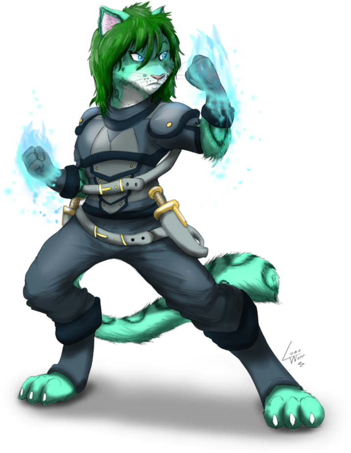 Softpaw Snow Leopard By Lobowupp - Action Figure (774x1032)