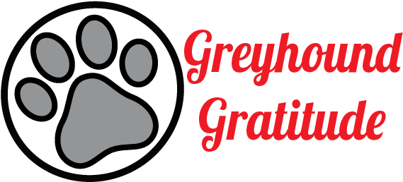 Greyhound Gratitude - Schwangerer Af Keramik Herz-ornament (576x257)