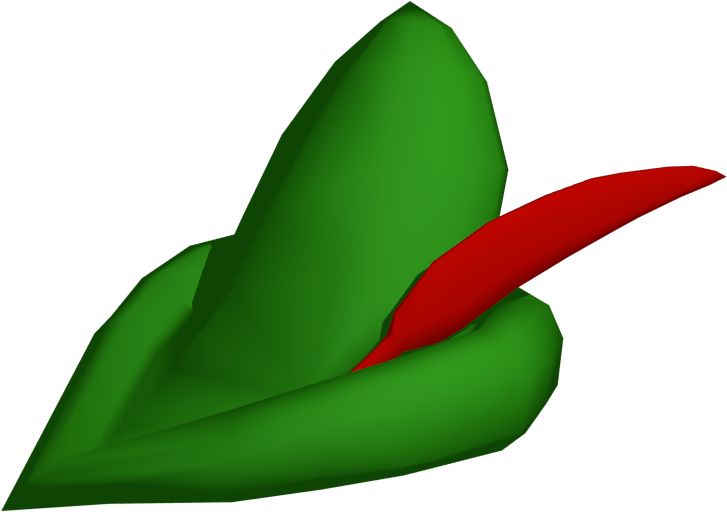 Preview - Robin Hood Hat Png (815x534)