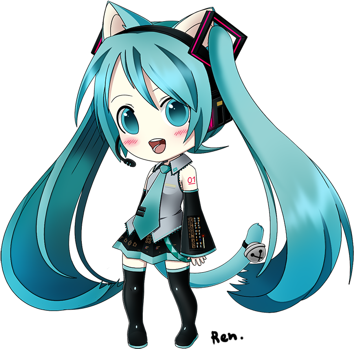 Shakened 35 2 Hatsune Miku Lipsync By Catlione - Hatsune Miku (800x784)