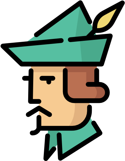 Robin Hood Free Icon - Robin Hood Free Icon (512x512)