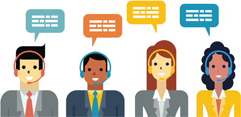 Contact Us - Customer Service Infographic (522x261)