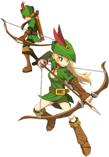 Robin Hood Lost Saga Png (384x560)