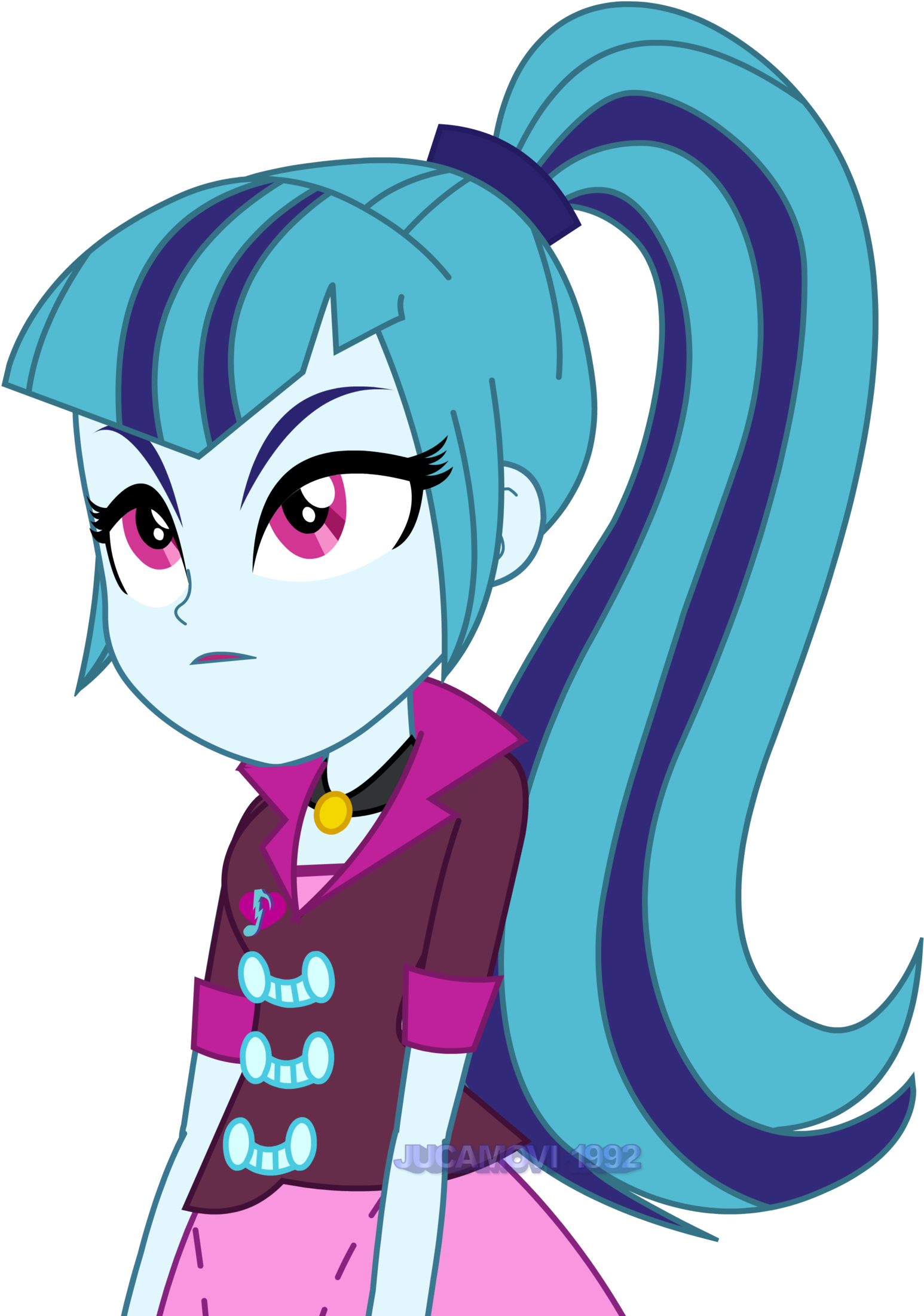 Stuanimeart 11 5 Sonata Dusk You Are Pathetic By Jucamovi1992 - Sonata Dusk Smirk (1600x2263)