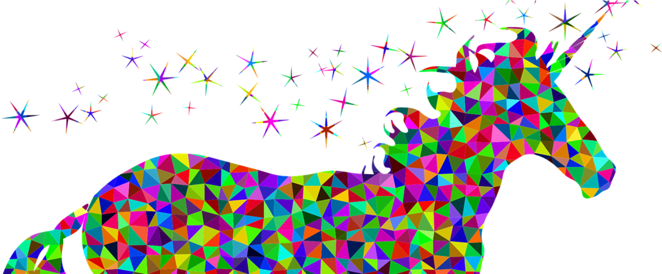 Free Stock Trading App Robinhood Joins Fintech Unicorn - Unicorn Pillow Case (1440x564)