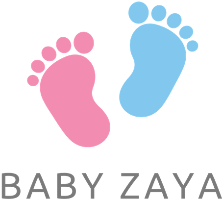 Pink And Blue Baby Footprints (500x500)