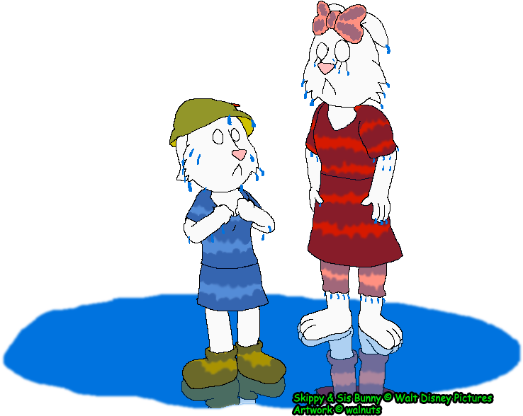 Skippy And Sis Soaked By Kbafourthtime - Sister (800x600)