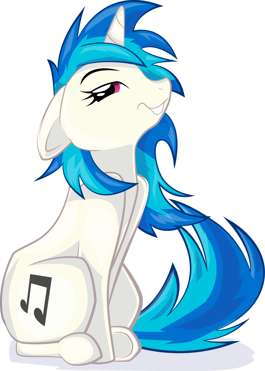Ostichristian Lovable Wub-able Vinyl Scartch By Ostichristian - Princess Dj Pon3 (925x1294)