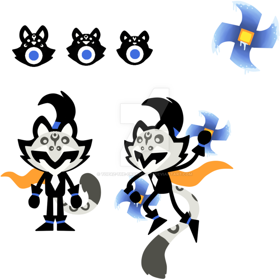 Snow Leopard By Topaz The Crosscat73 - Cartoon (1024x1024)