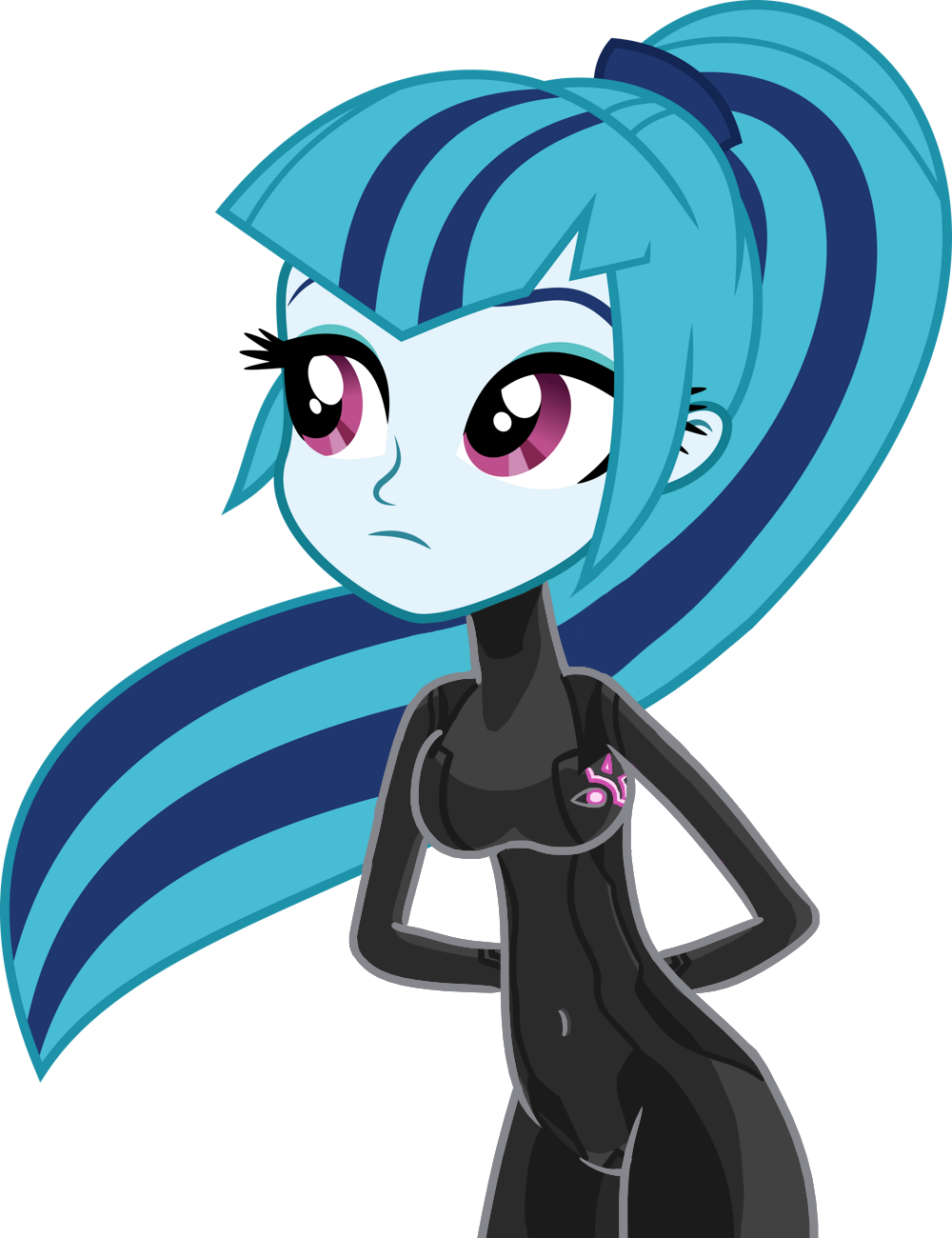 Twilight Sparkle Rarity Rainbow Dash Pony Mammal Cartoon - My Little Pony Equestria Girl Rainbow Rocks Sonata (1000x1300)