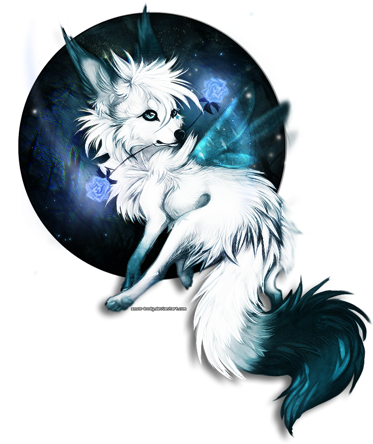 Baby Snow Leopard Drawing For Kids - Клипарт Девушки Лисы (827x889)