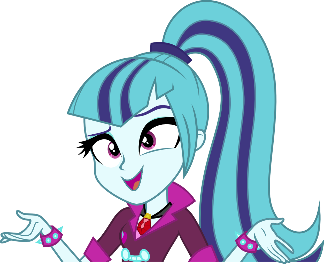 1413781605219 By Scrapsthefool - My Little Pony Sonata Dusk (1254x1024)