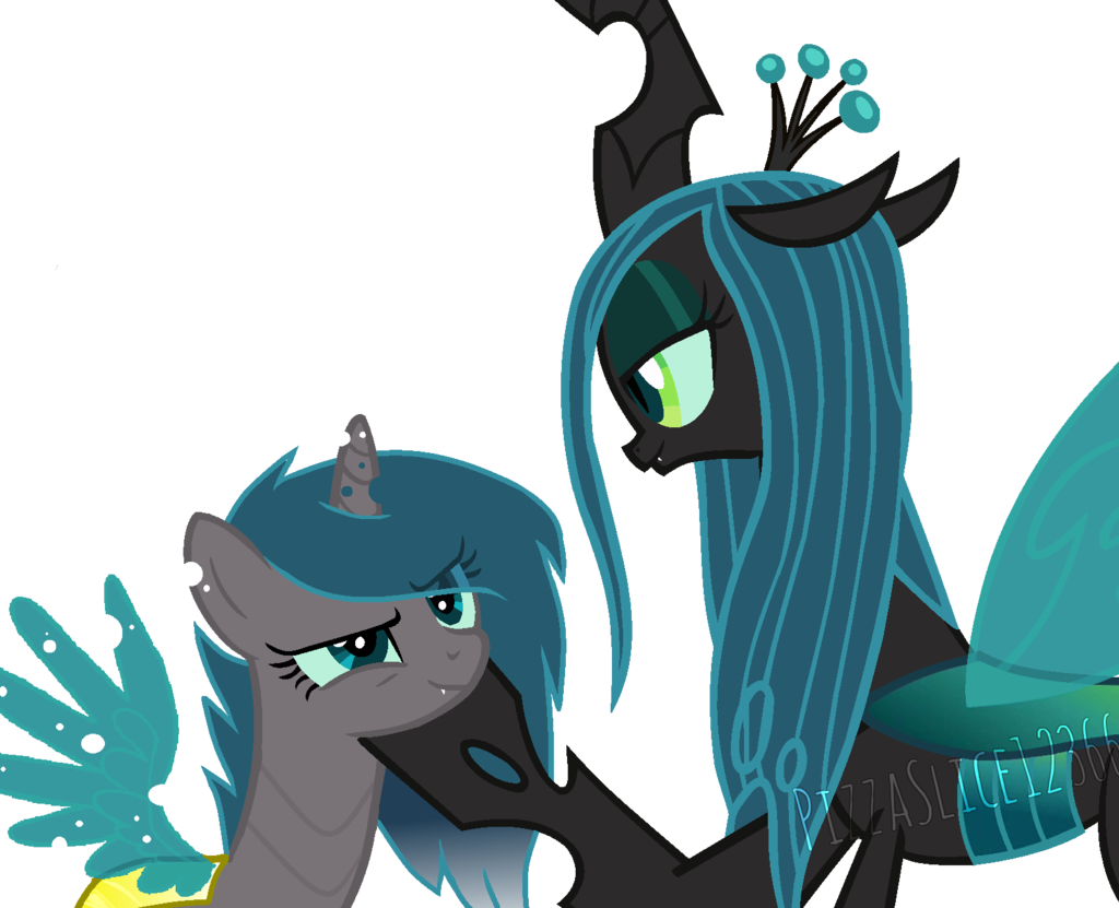 Best Changeling By Pizzaslice12366 Best Changeling - Mlp Changeling Base (1024x831)
