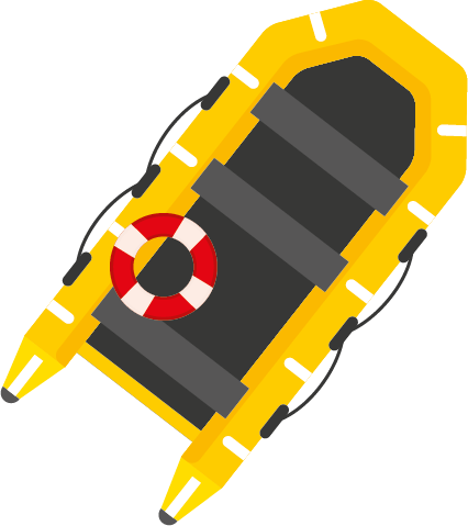 Rafting With Asian Adventure Trips - Rafting (426x479)