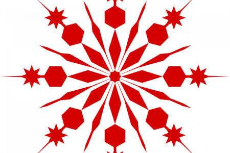 Pin Snowflakes Clipart Transparent Background - Frozen Snowflakes Clip Art (450x300)