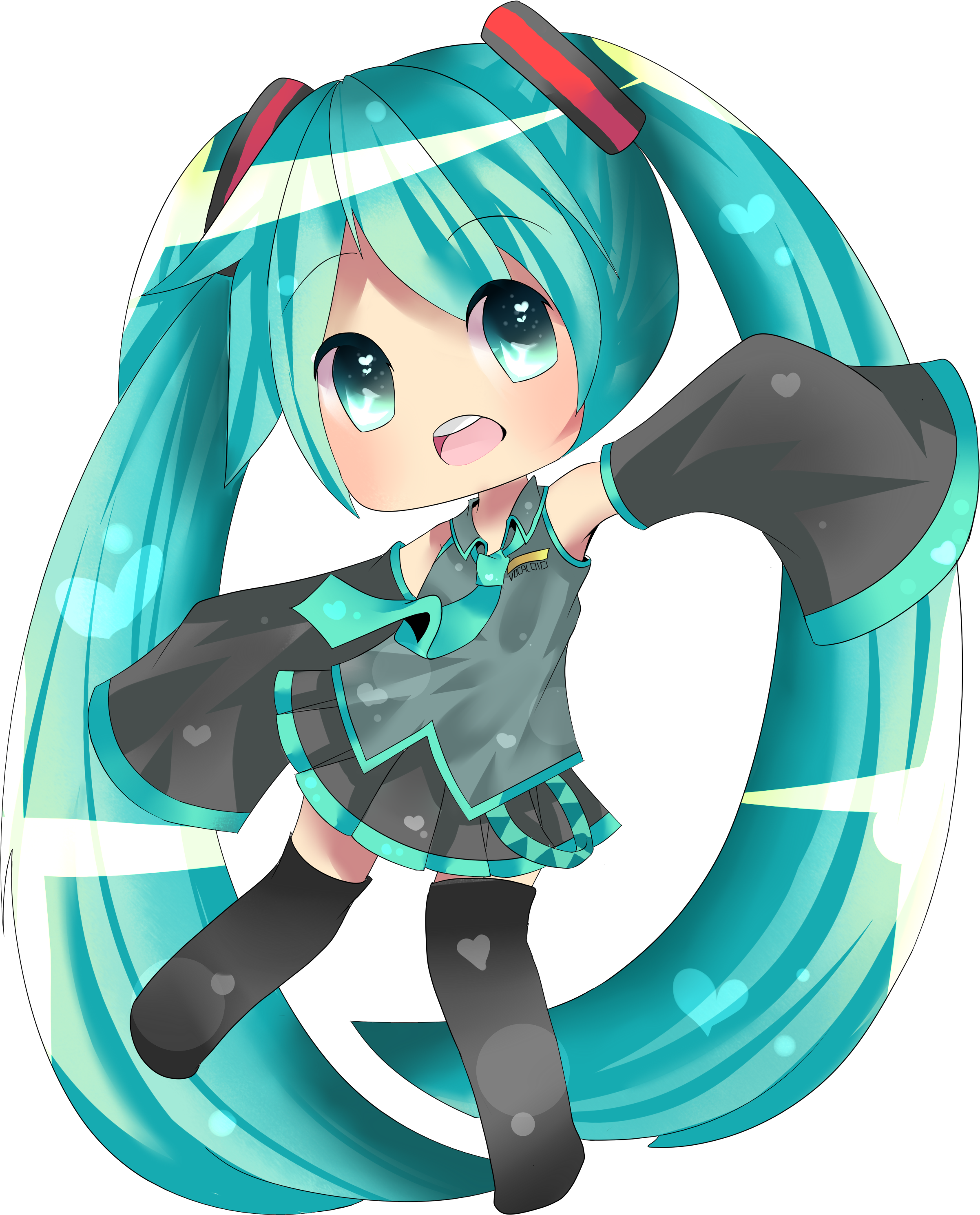 Botoru 151 17 Hatsune Miku By Shiori-dei - Cartoon (2448x3264)