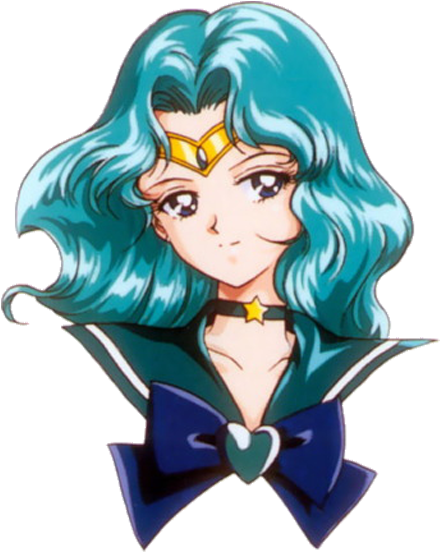 Sailor Neptune - Sailor Neptune (500x556)