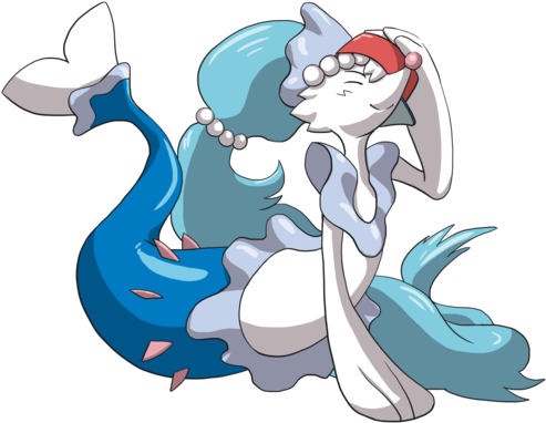 Nolhyaa 77 22 Ash Into Primarina 02 By Midorimushig - Fan Art (600x417)