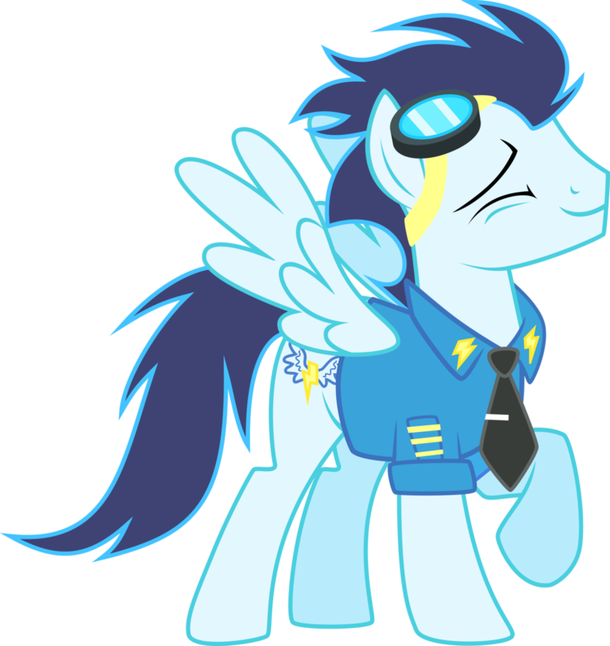 Soarin - Soarin My Little Pony Friendship Is Magic (869x920)