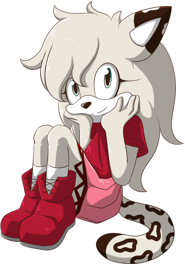 Buh The Snow Leopard By Cloudycrayon - Cartoon (800x950)