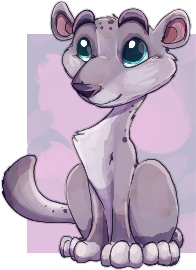 George The Snow Leopard By Blaze-tfd - Cartoon (792x1009)