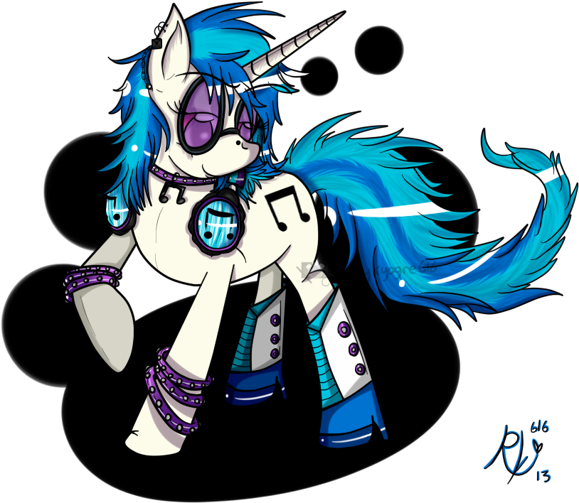 6 13 Vertebrate Horse Like Mammal Fictional Character - Phonograph Record (954x808)