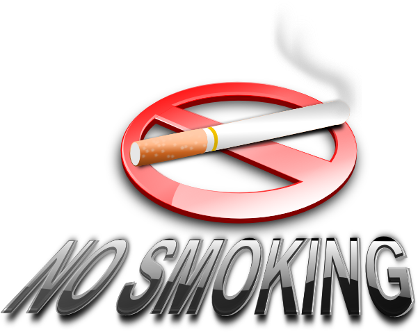 Cigarettes Clip Art At Clker - No Smoking Photos Download (600x486)