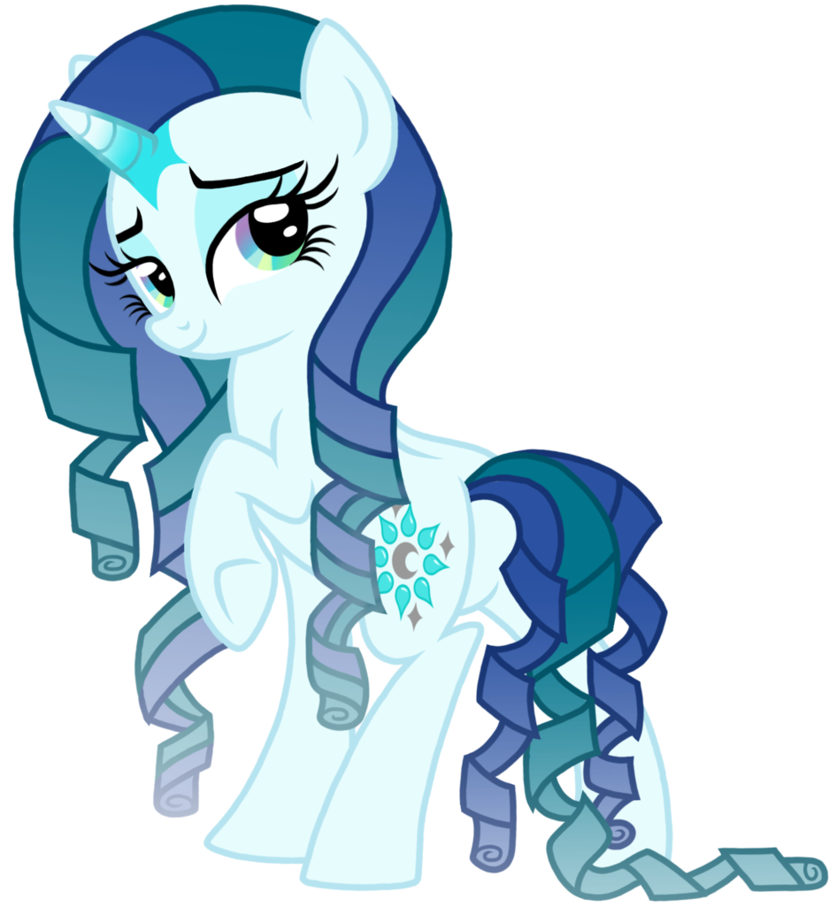 Mlp-crystal Aqua Wish - My Little Pony Water Oc (1024x1024)