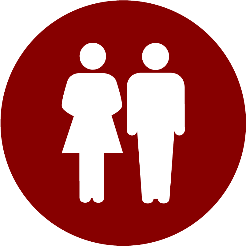 Couple's Membership - Toilet Icon White (800x800)