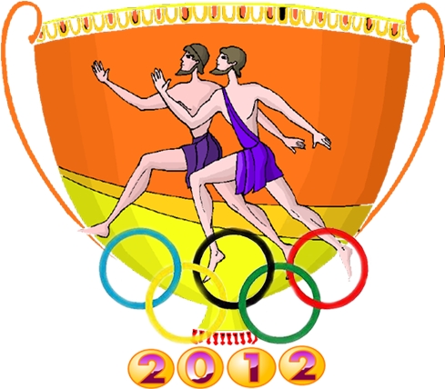 Cliparts Jeux Olympiques 2/3 - Rio 2016 (500x444)