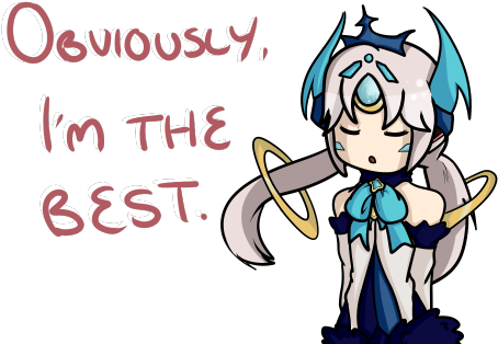 Ma Noblesse For 4/5 Asks - Cartoon (500x360)