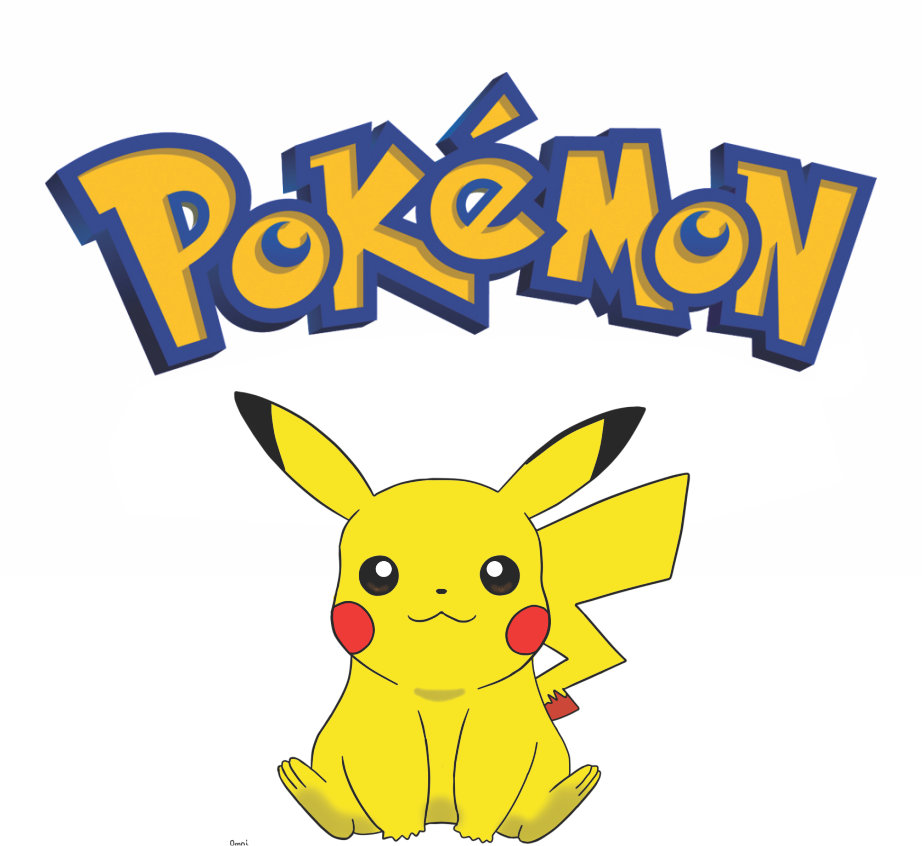 Pikachu - Pokemon 9-pocket Portfolio: Pikachu (922x846)