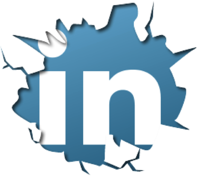 Linkedin Scraper - Twitter Image Transparent Background (657x657)