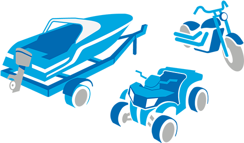Recreational Insurance Illustration - Illustration (500x300)