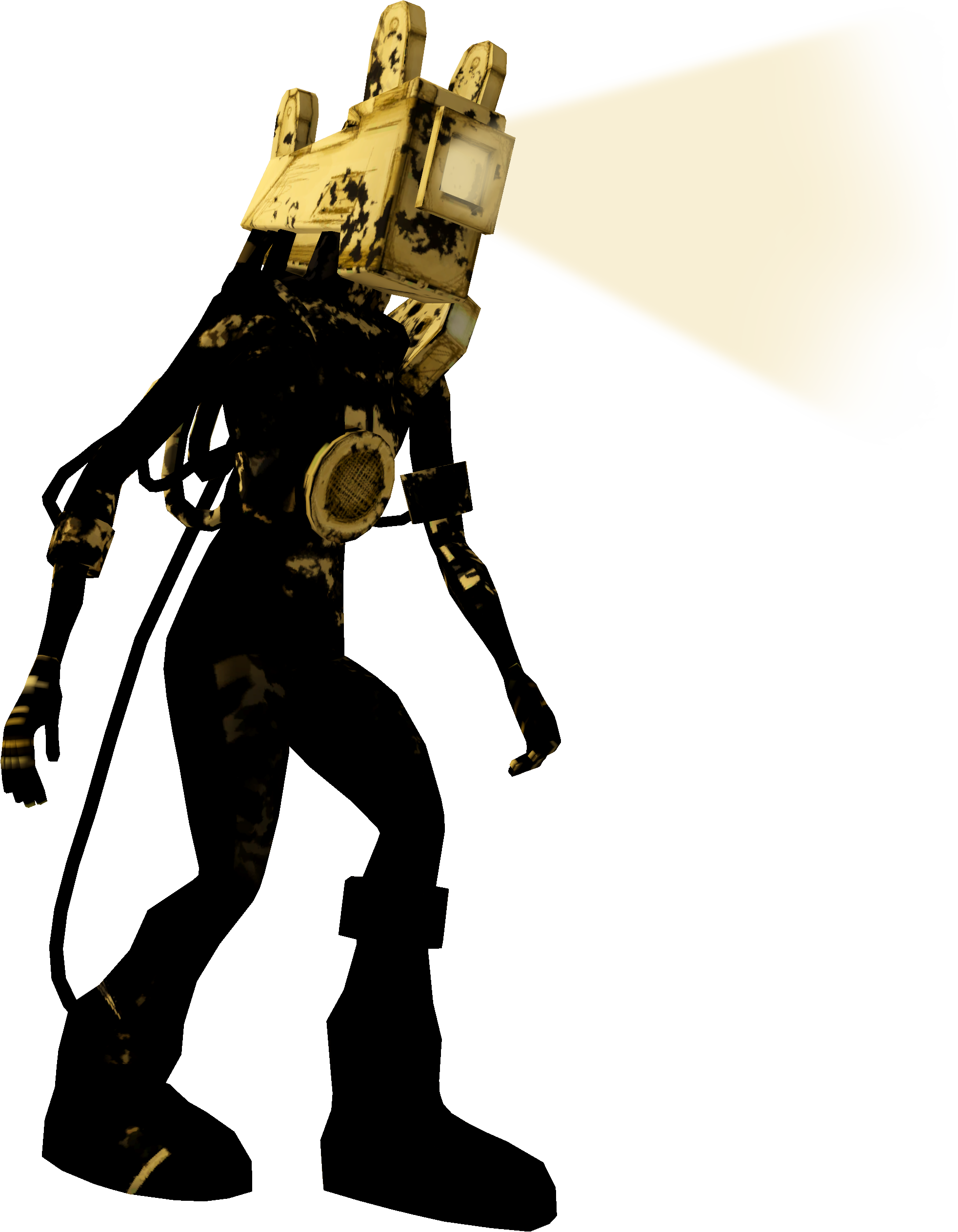 Image Result For Batim The Projector - Bendy And The Ink Machine The Projectionist (1964x2527)