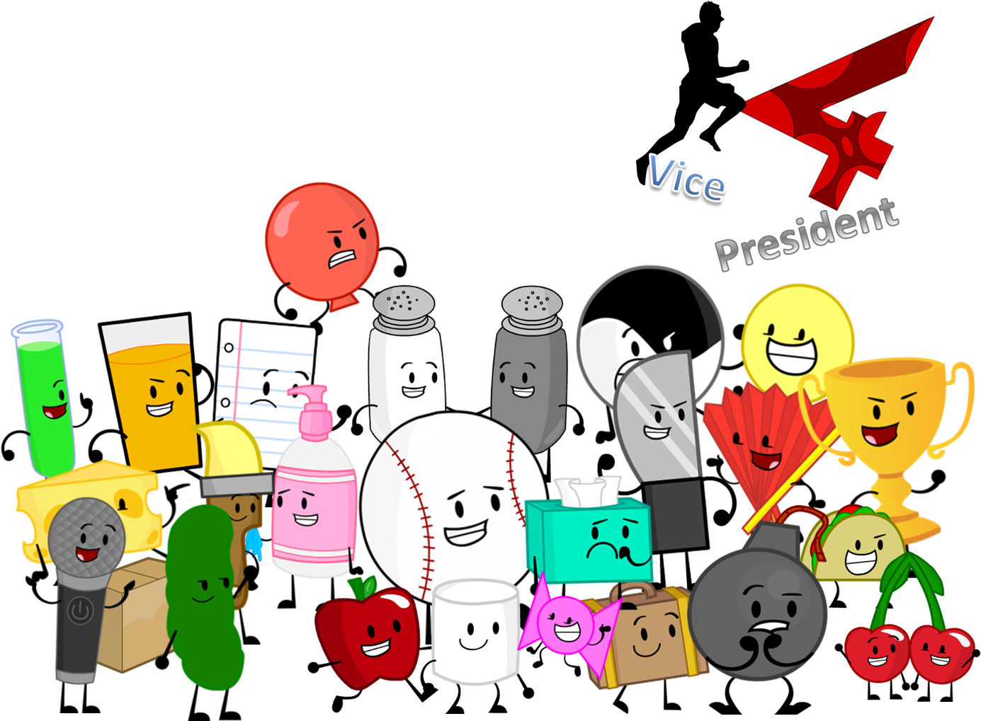 Running For Vice President ~part 2 - Cartoon (1399x1085)