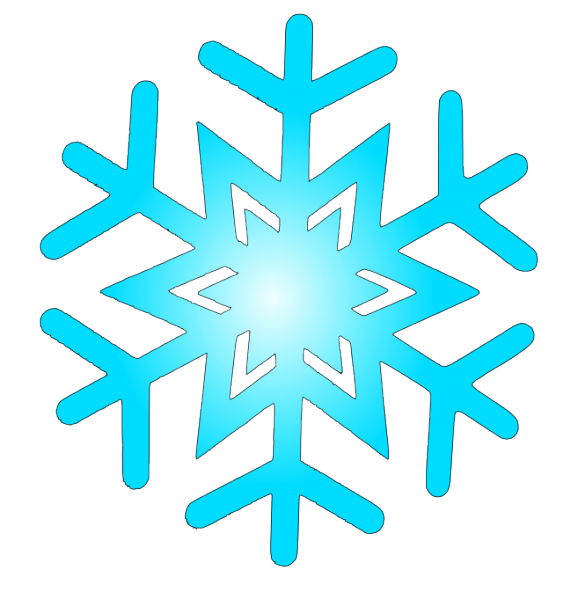 God Of Winter, Ice And Snow, Coldness - Snow And Ice Symbol (563x592)