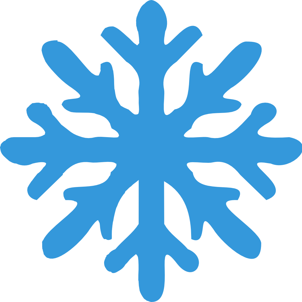 Snow Flake Icon - Snow Crystal Png (1024x1024)