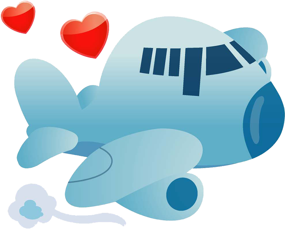 Airplane Cartoon - Cartoon Airplane - Airplane Cartoon - Cartoon Airplane (1000x1080)