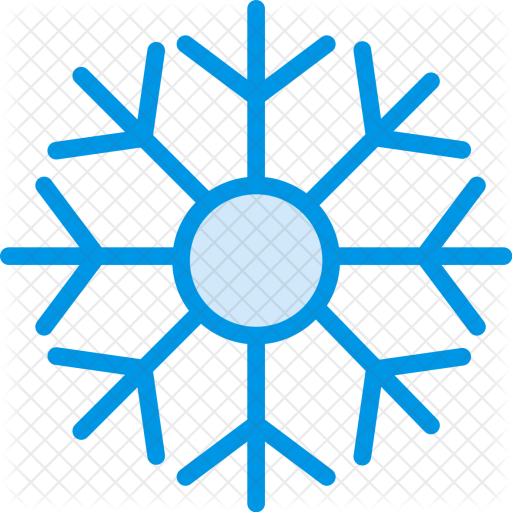 Snow Flake Icon - Snowflake Icon Transparent (512x512)
