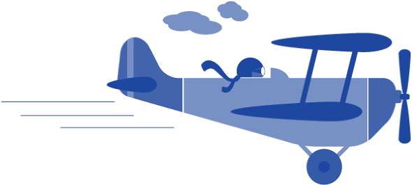Png Plane Illustration (670x473)