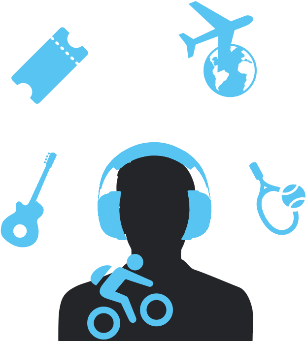 Tell Us About Yourself - Centre D Intérêt Icone (655x697)